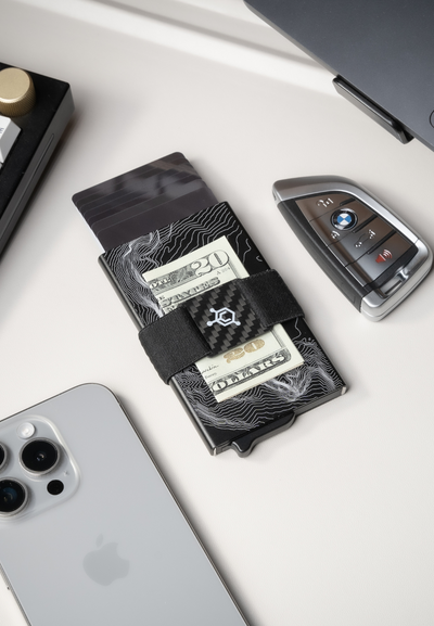 CODE 118: The Minimalist Wallet That Doesn’t Cut Corners