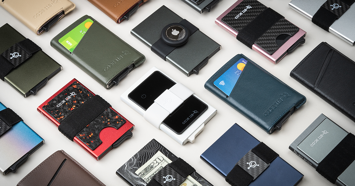 CODE 118 MagSafe Wallet: Magnetic, Modular & RFID Protected | CODE 118