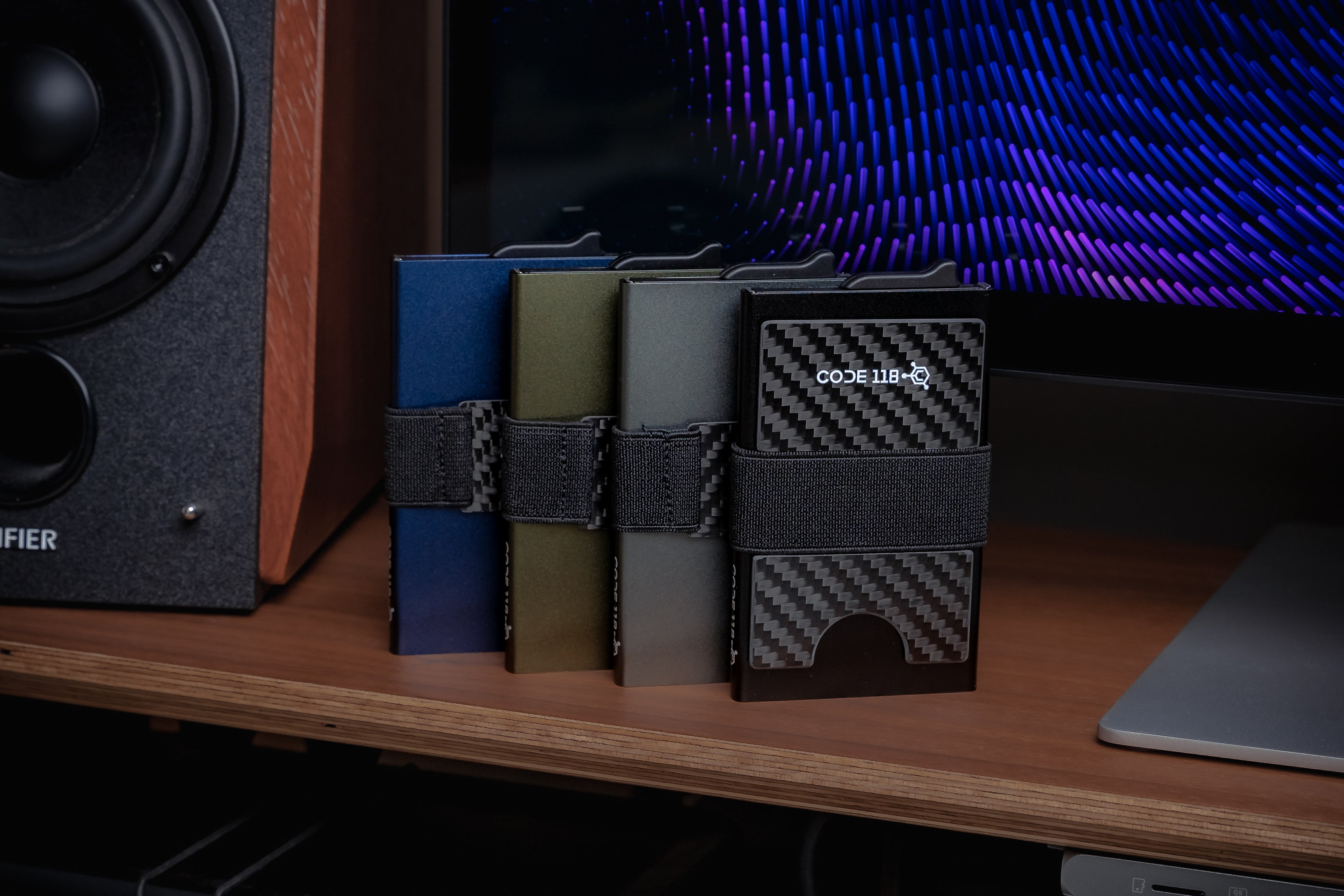 RFID Wallets 2026 | Secure & Slim Everyday Carry – CODE 118