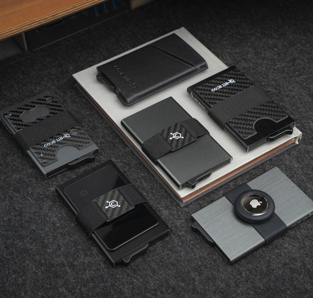 The Most Versatile Wallet: Why CODE 118 Fits Every Lifestyle