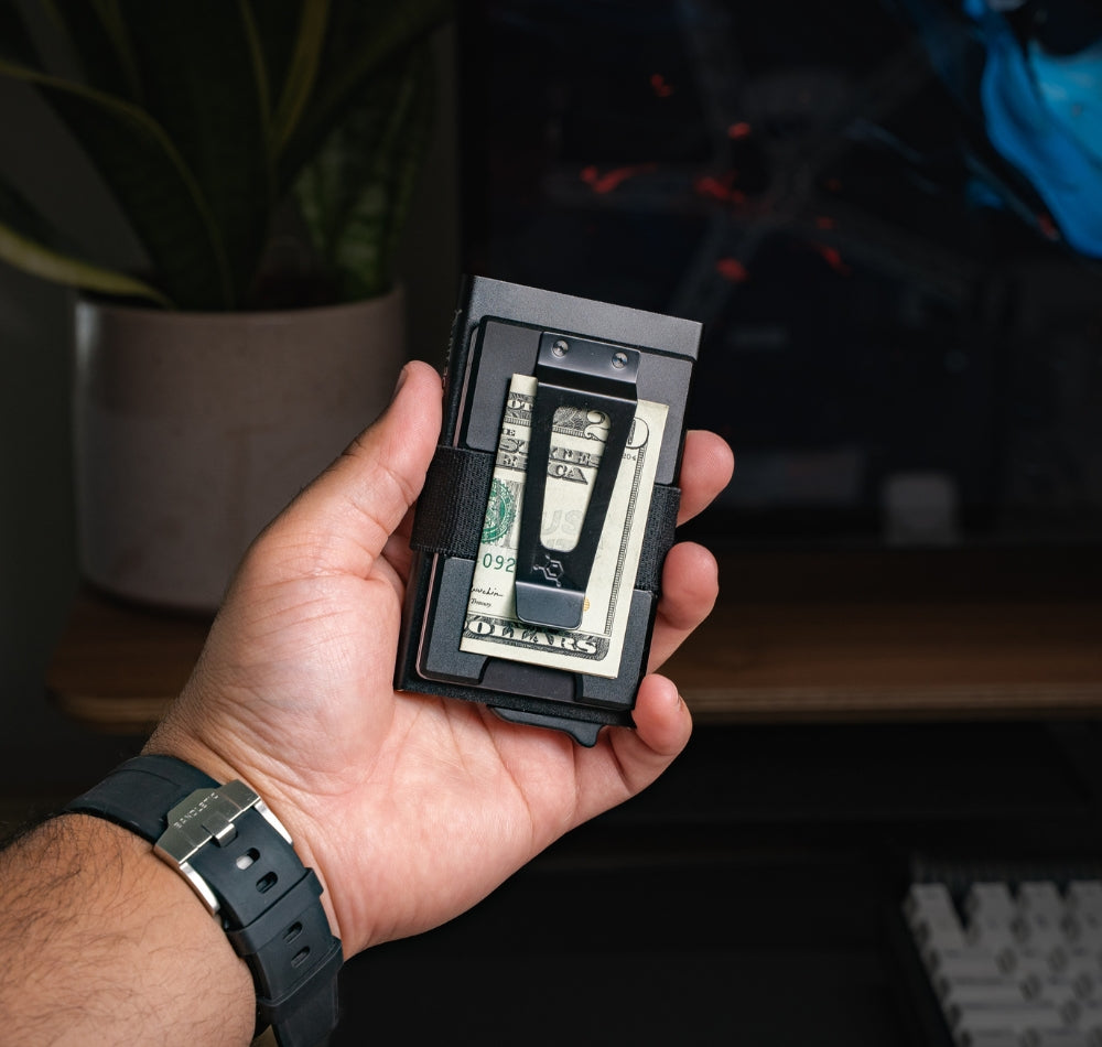 MODULAR BACKPLATE CASH CLIP – CODE 118