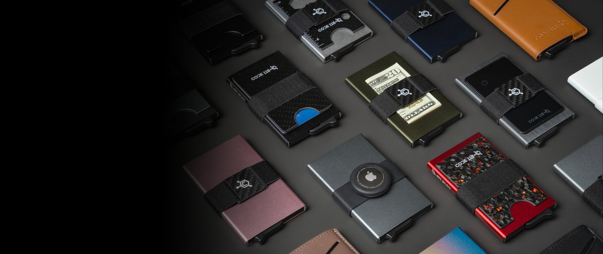 Code 118 Smart Wallet Collection