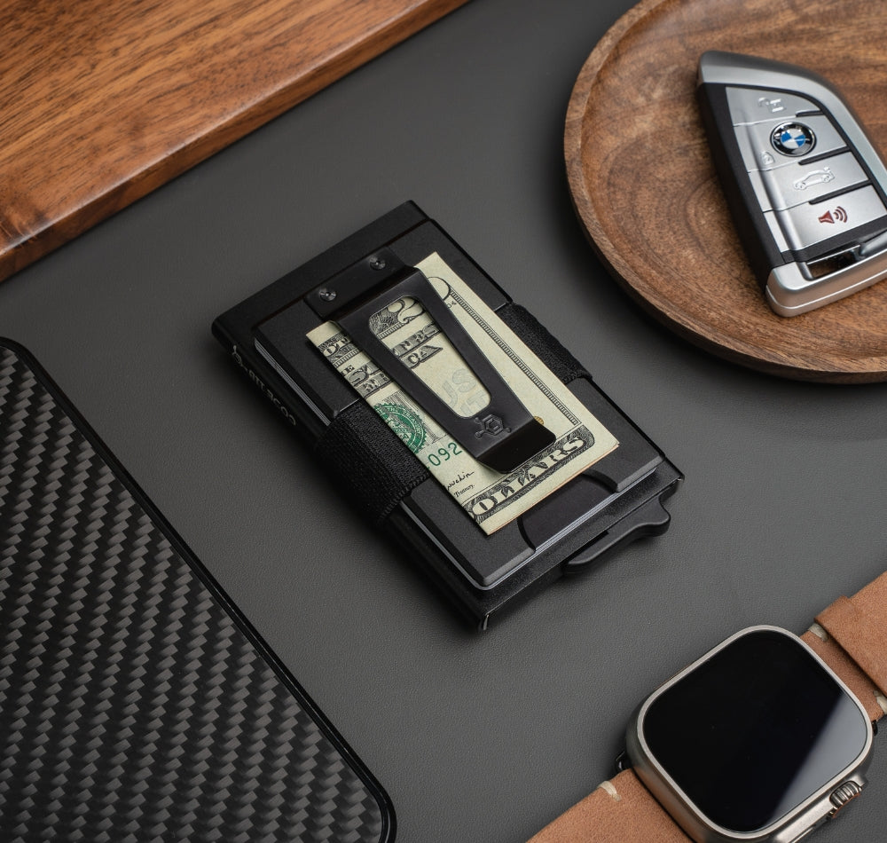 MODULAR BACKPLATE CASH CLIP – CODE 118