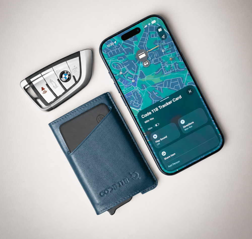 TRACKER CARD – CODE 118