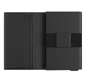 BI-FOLD LEATHER CASE