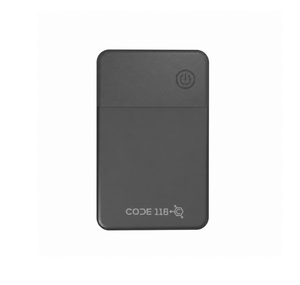 CODE 118 Tracker Card