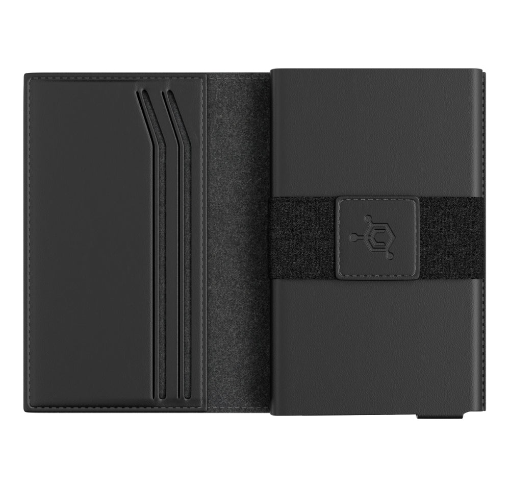 BI-FOLD LEATHER CASE