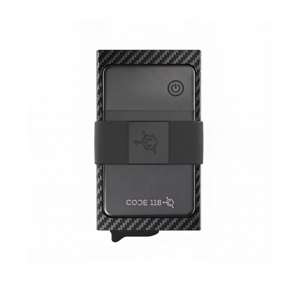 TRACKER CARD – CODE 118