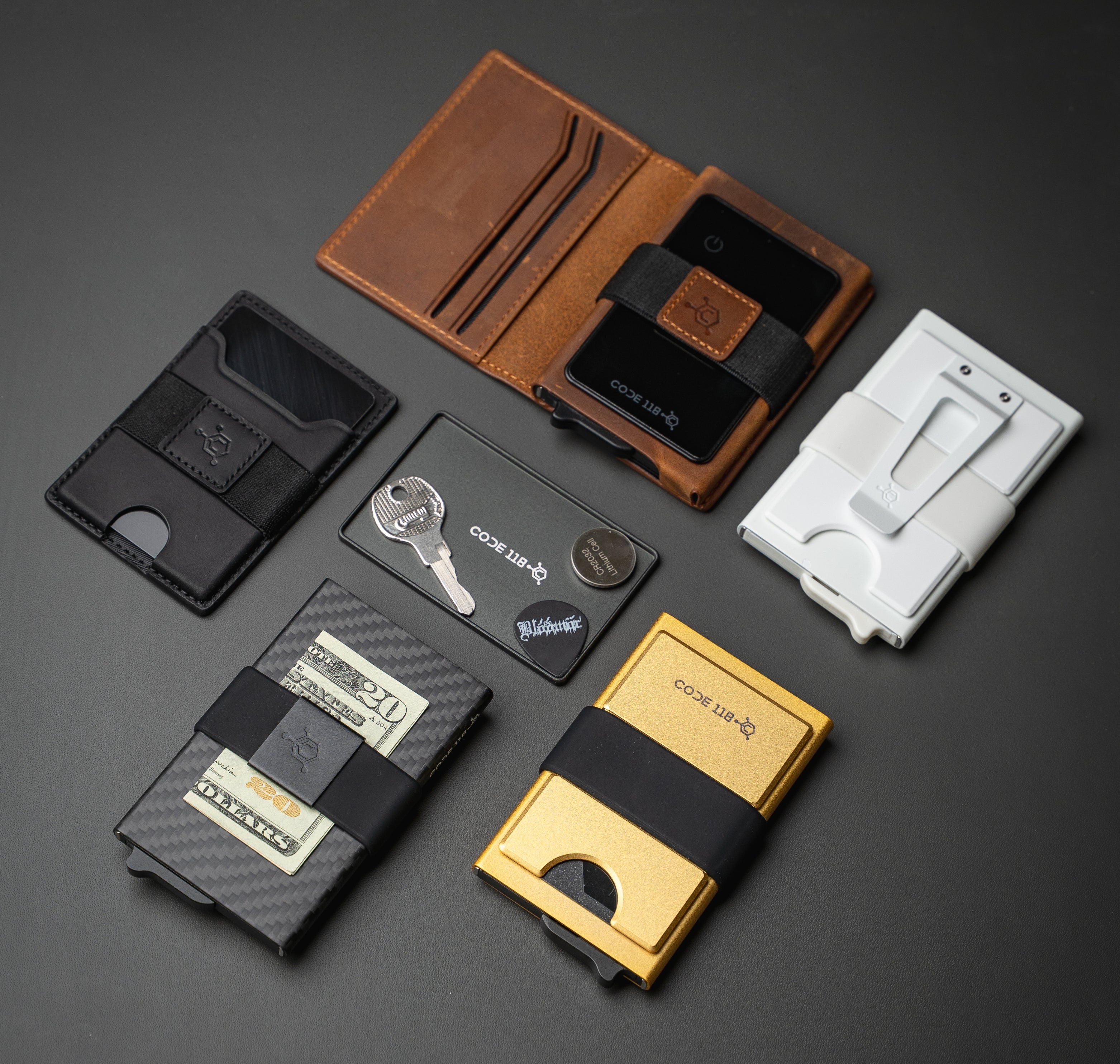 BI-FOLD LEATHER CASE – CODE 118