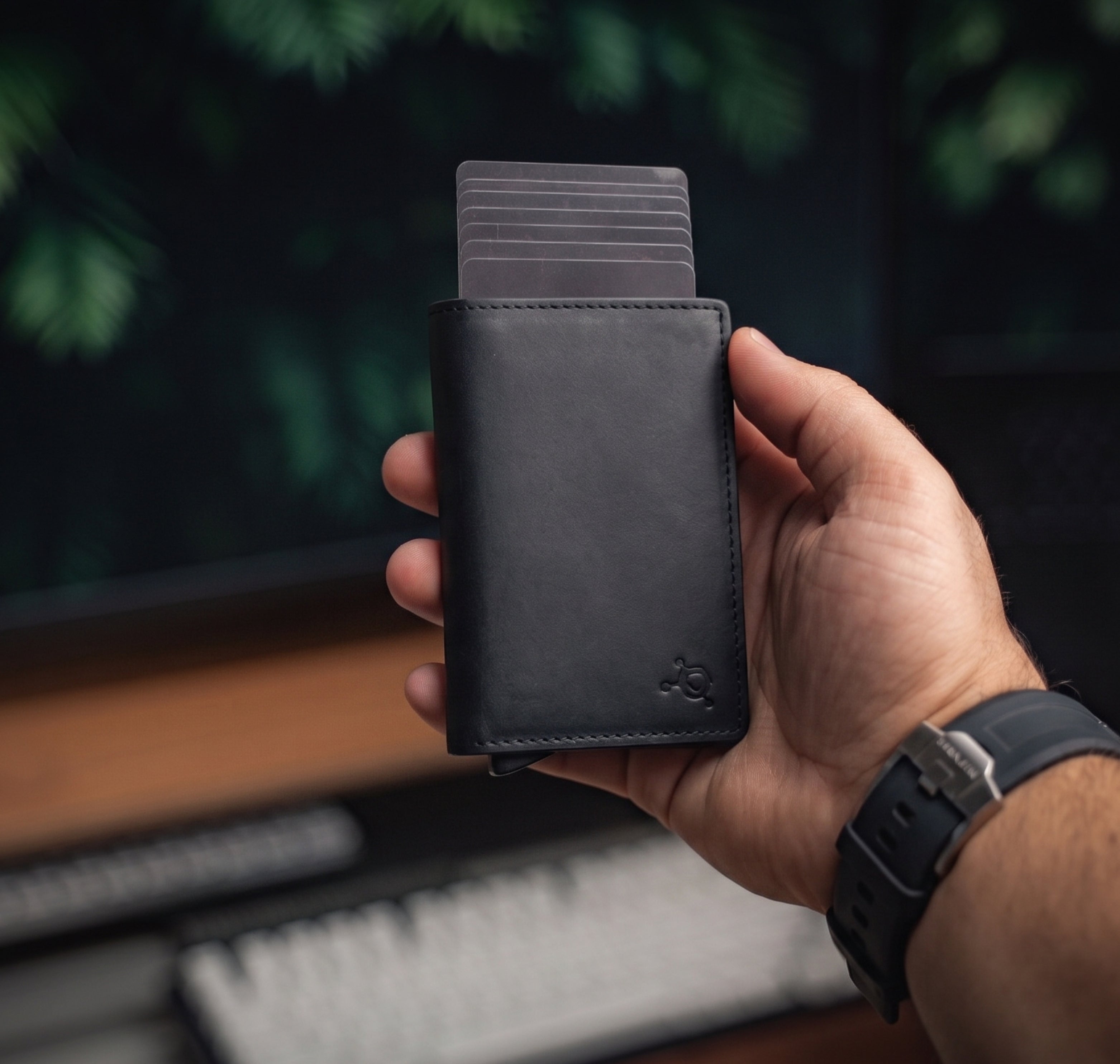 BI-FOLD LEATHER CASE – CODE 118