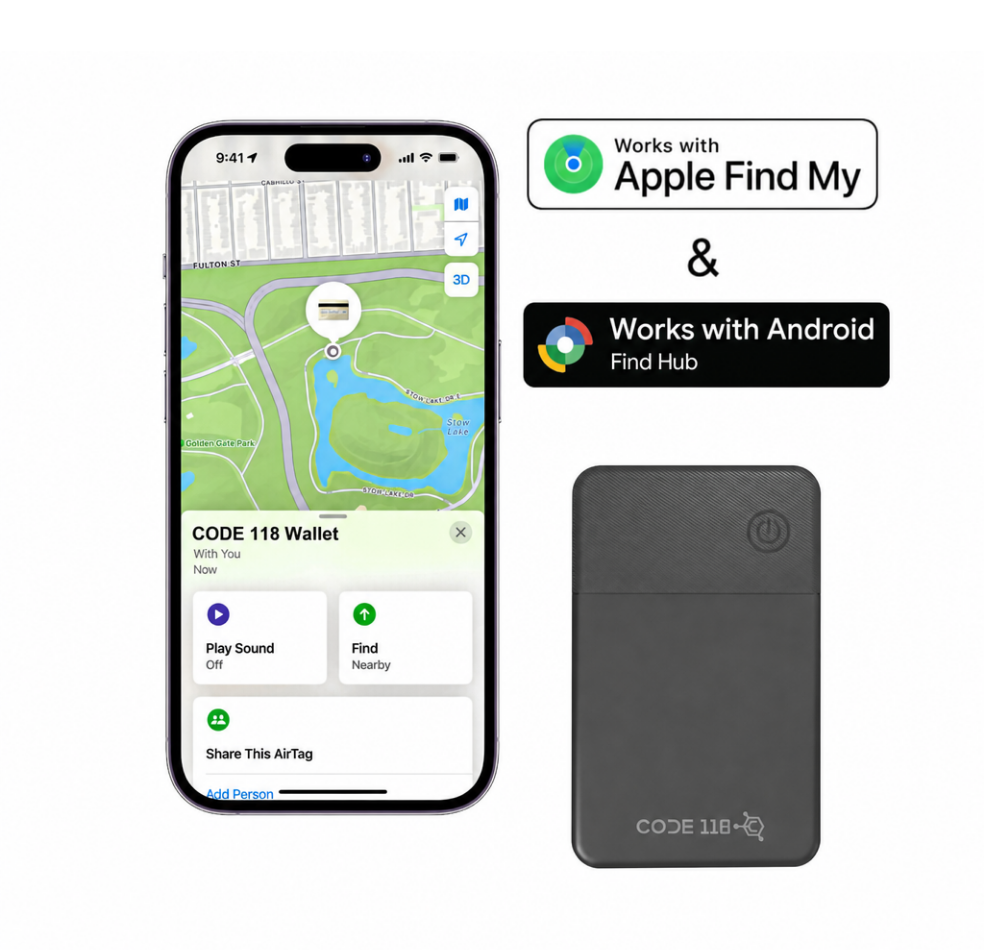 TRACKER CARD – CODE 118