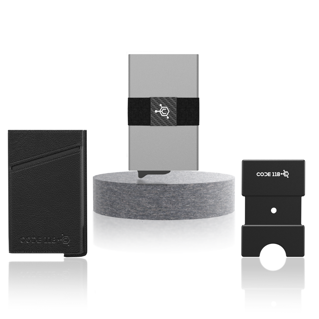 CODE 118 | Advanced Wallets & Premium Lifestyle Essentials