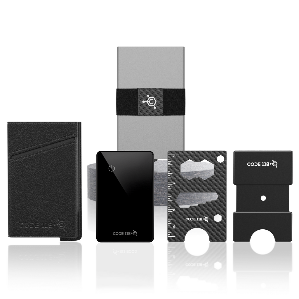 CODE 118 | Advanced Wallets & Premium Lifestyle Essentials