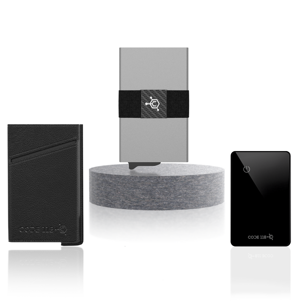 CODE 118 | Advanced Wallets & Premium Lifestyle Essentials