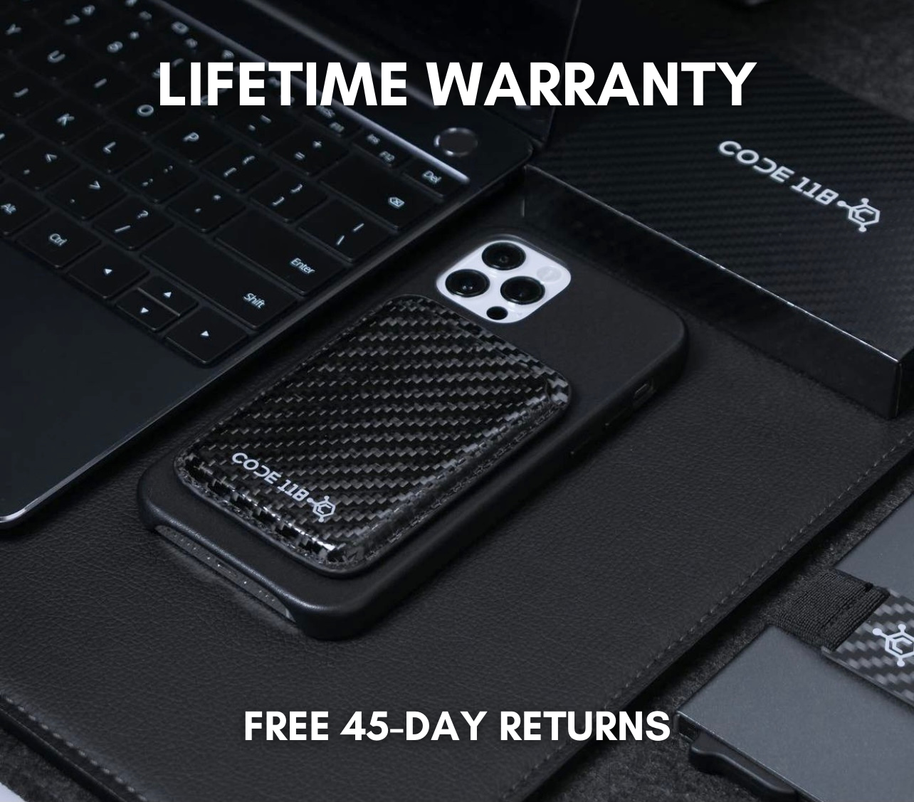 CODE 118 | Advanced Wallets & Premium Lifestyle Essentials