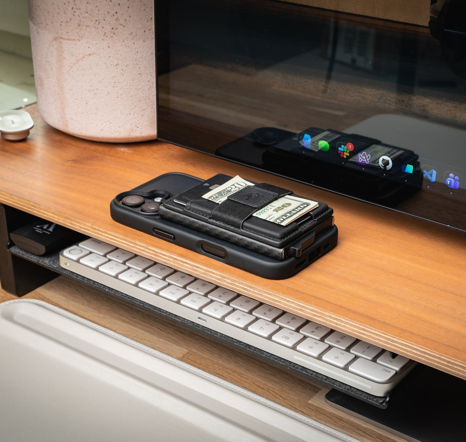 Your phone. Your wallet. One piece.