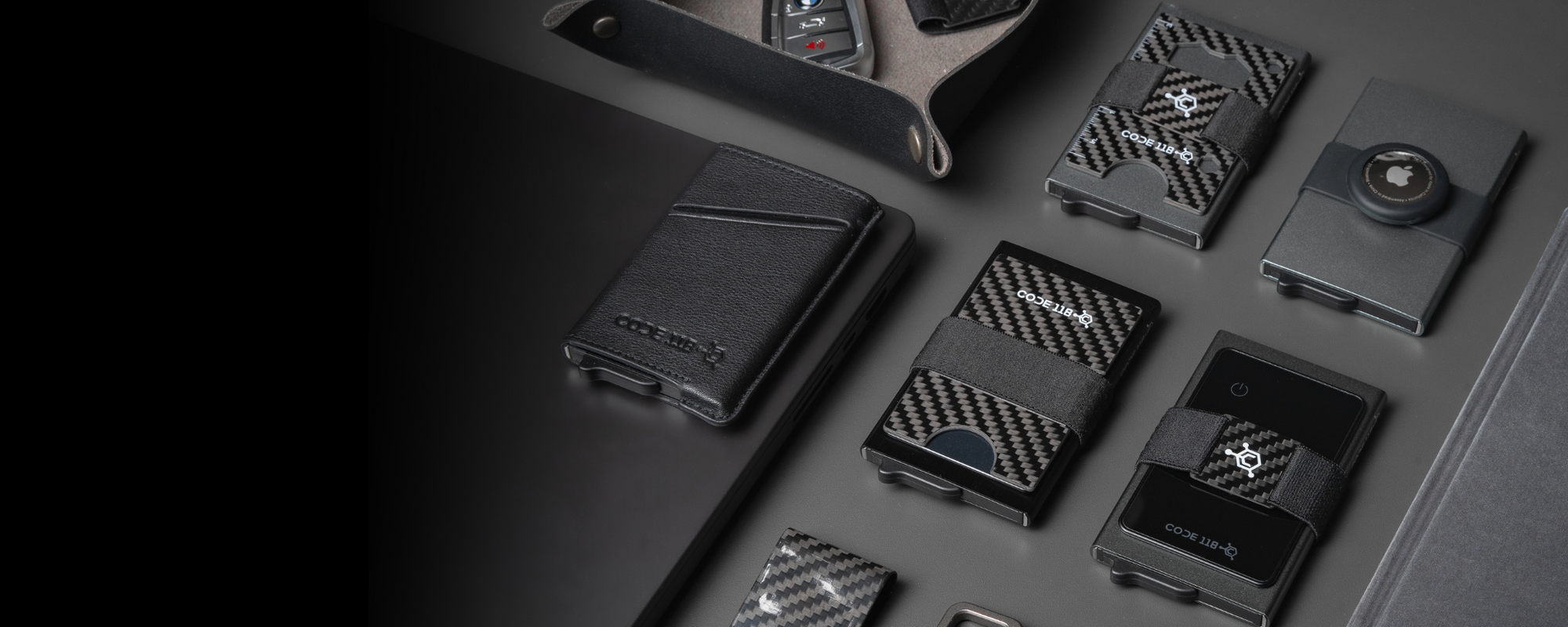 CODE 118 | Advanced Wallets & Premium Lifestyle Essentials