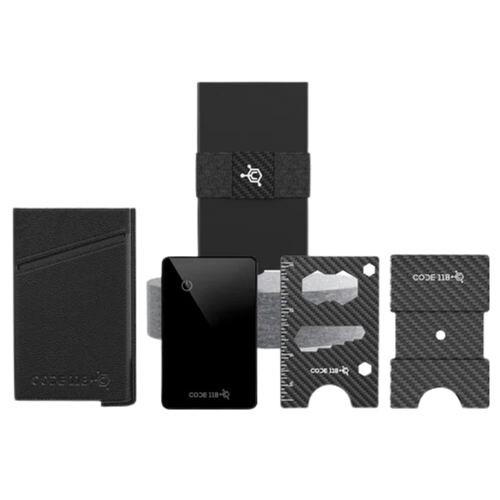 CODE 118 | Advanced Wallets & Premium Lifestyle Essentials