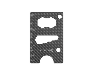 Code 118 Tracker TRACKER CARD – CODE 118