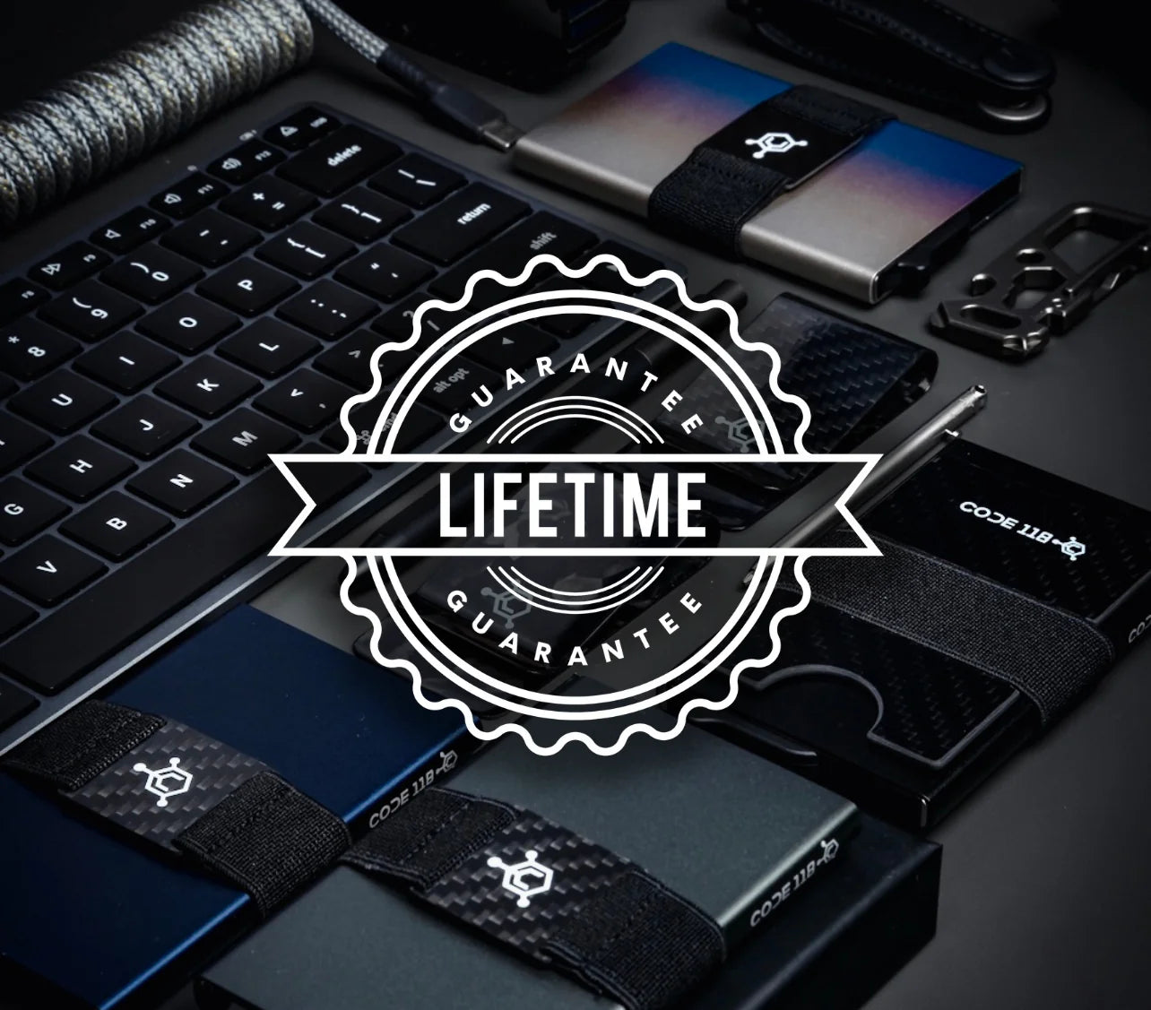 Unlimited Lifetime Warranty