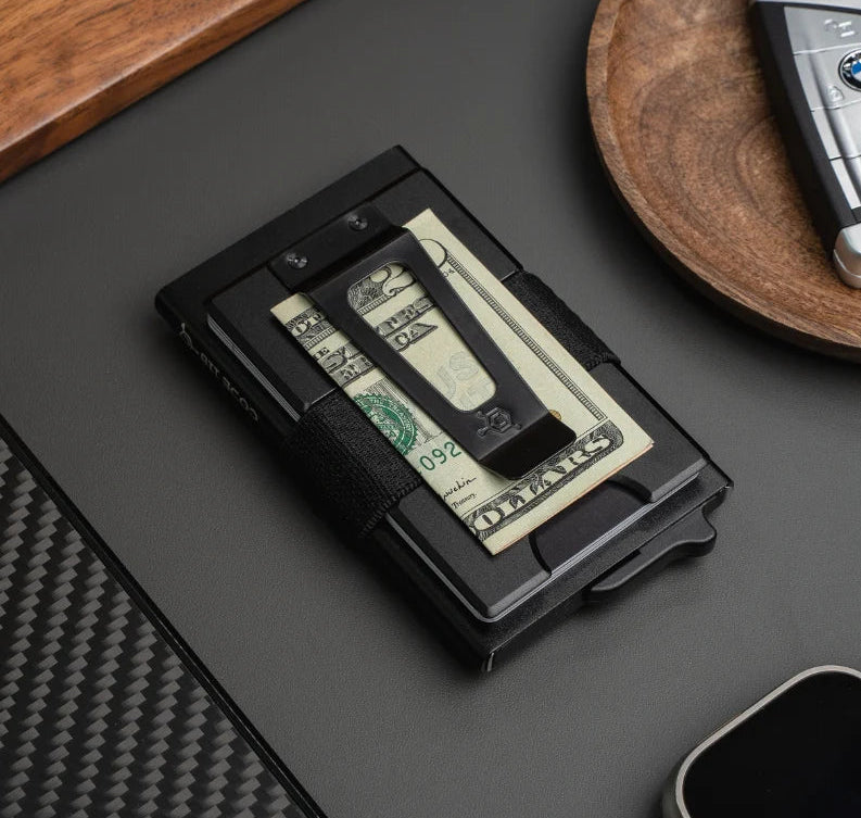 Modular Backplate Cash Clip