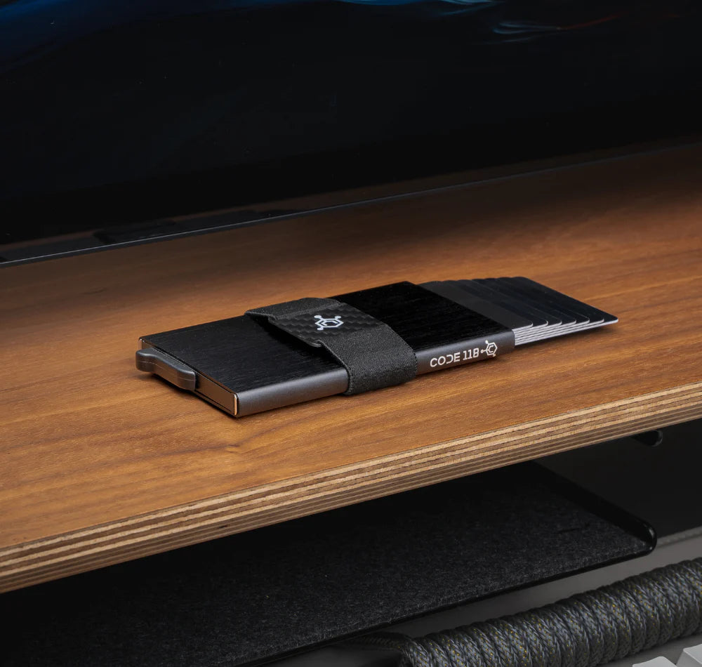 The thinnest wallet you've ever carried.