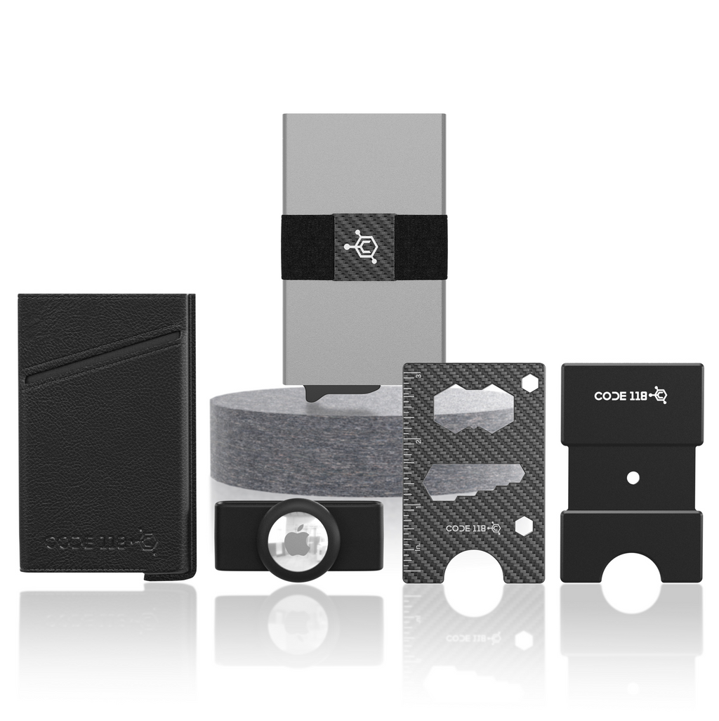 CODE 118 | Advanced Wallets & Premium Lifestyle Essentials