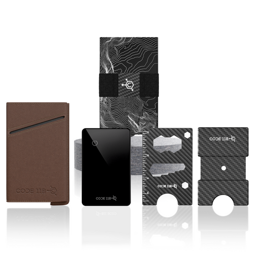 CODE 118 | Advanced Wallets & Premium Lifestyle Essentials