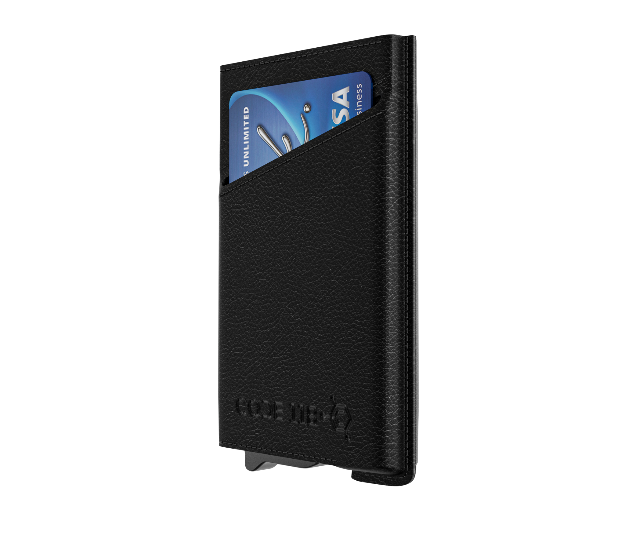  KS Mens Wallet for Airtag or Standard Use, Slim Front