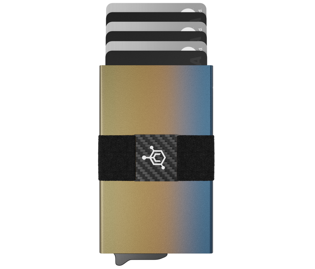 CODE 118 WALLET TITANIUM Code 118 wallet titanium